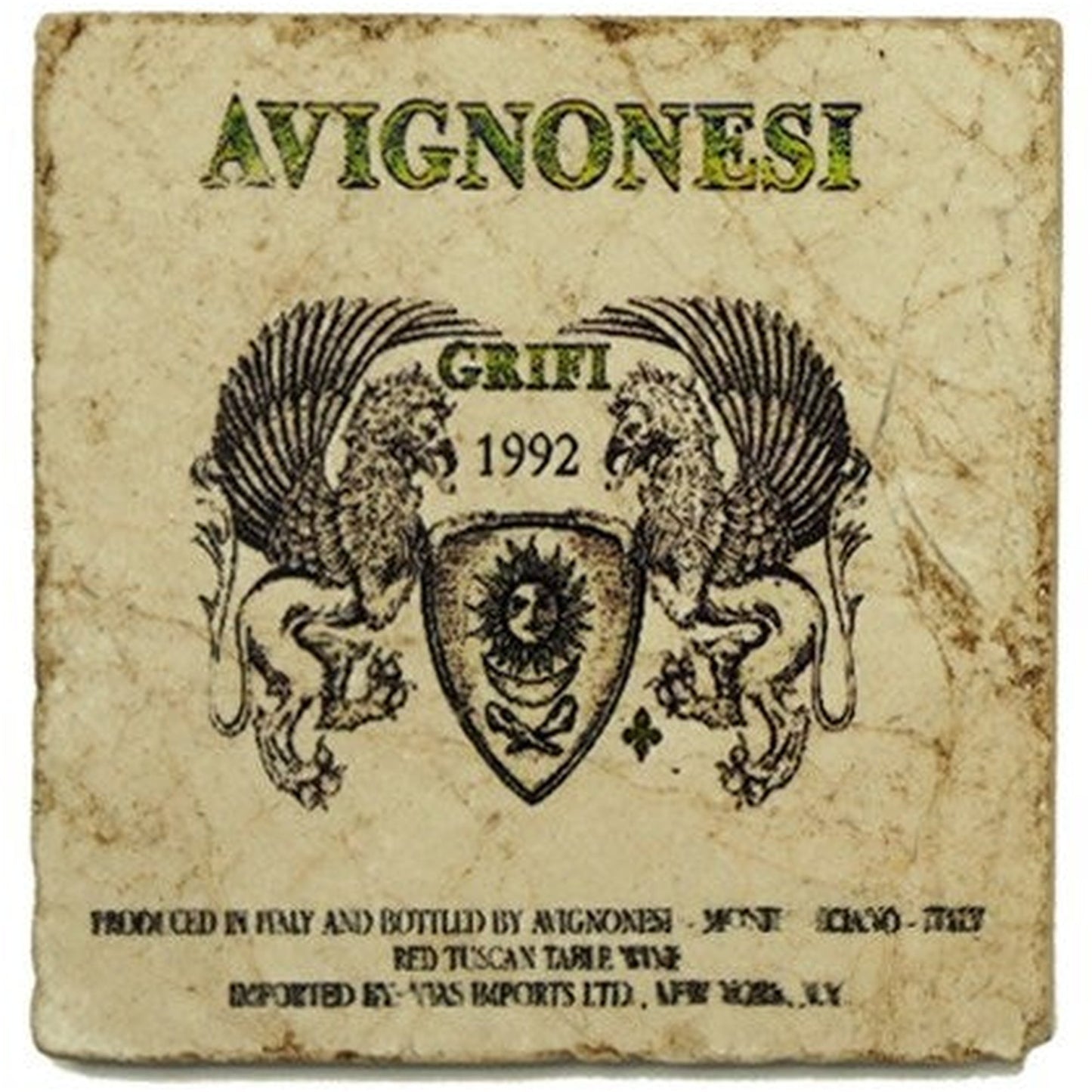 AVIGNONESI 1992 Set/4 Coasters