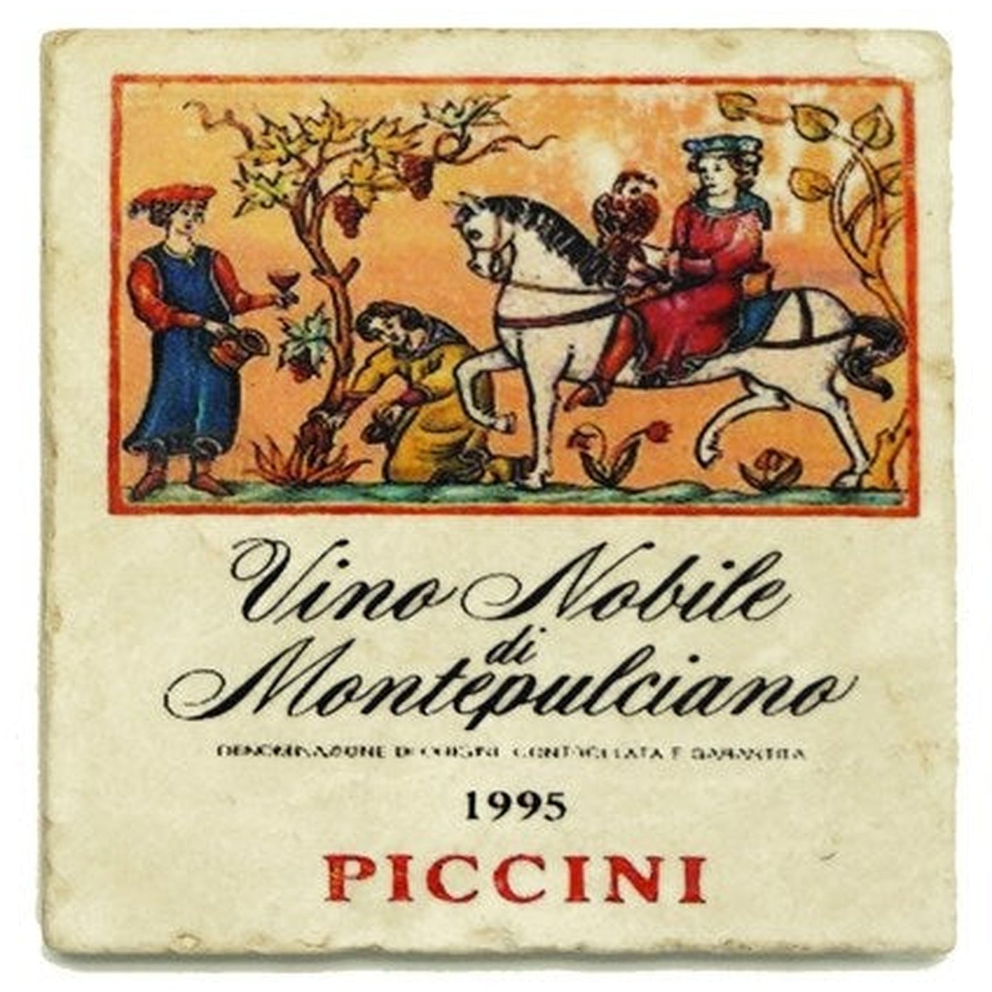 PICCINI 1995 Set/4 Coasters