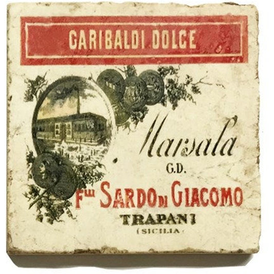 GARIBALDI DOLCE Set/4 Coasters