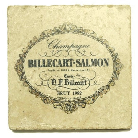 BILLECART SALMON Set/4 Coaster