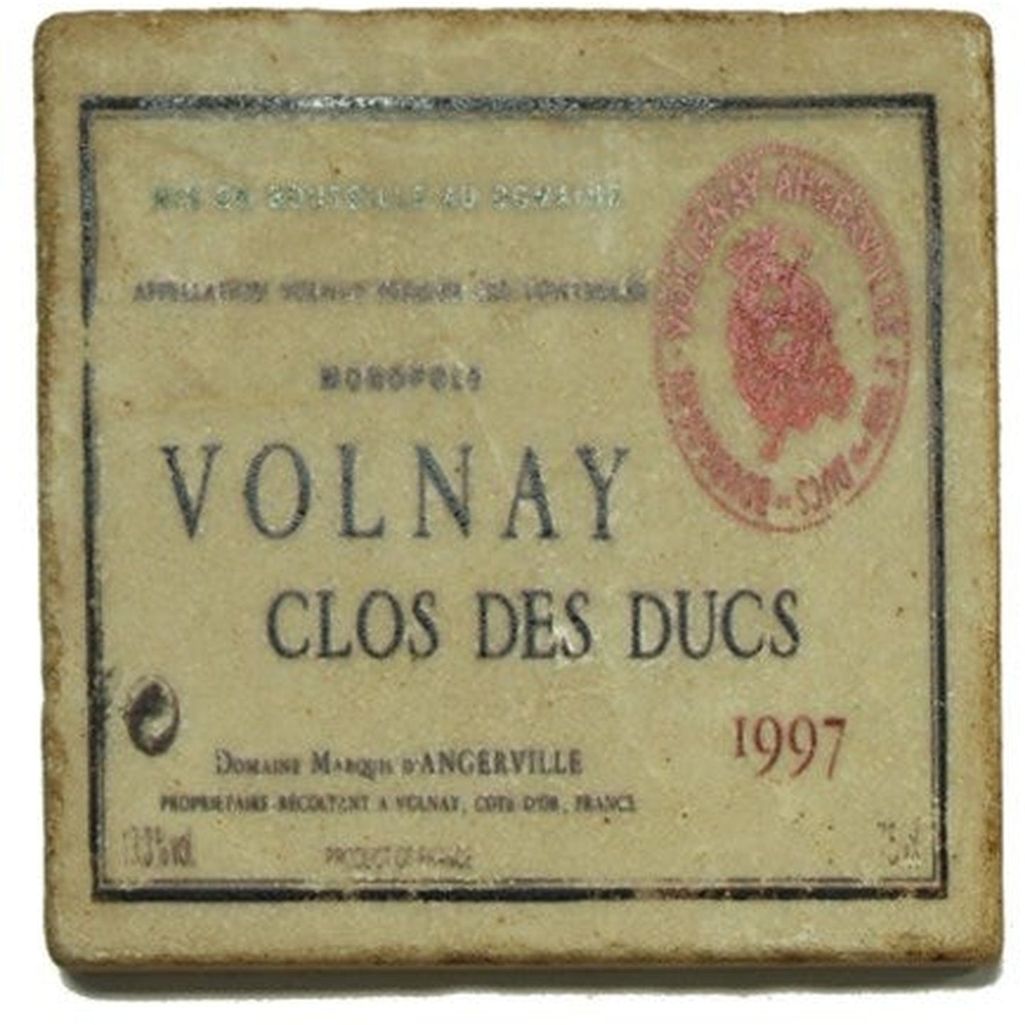 VOLNAY Set/4 Coasters