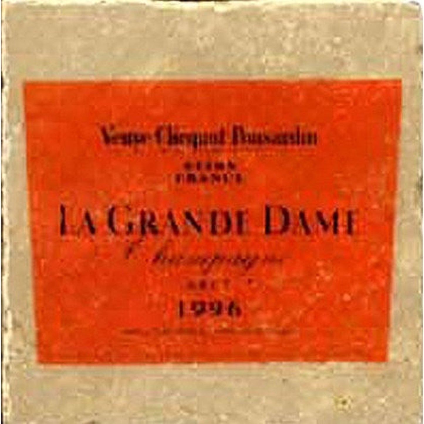 LA GRANDE DAME Set/4 Champagne