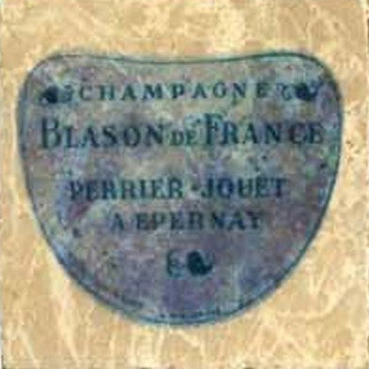 BLASON DE FRANCE Set/4 Coaster