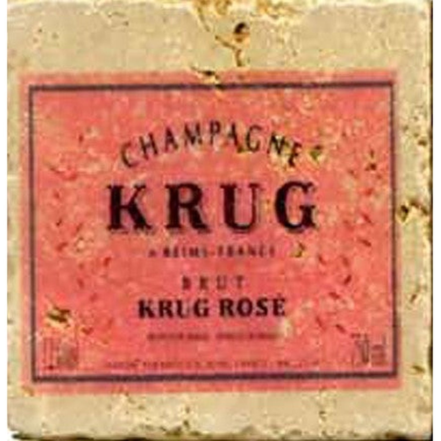 KRUG Set/4 Coaster