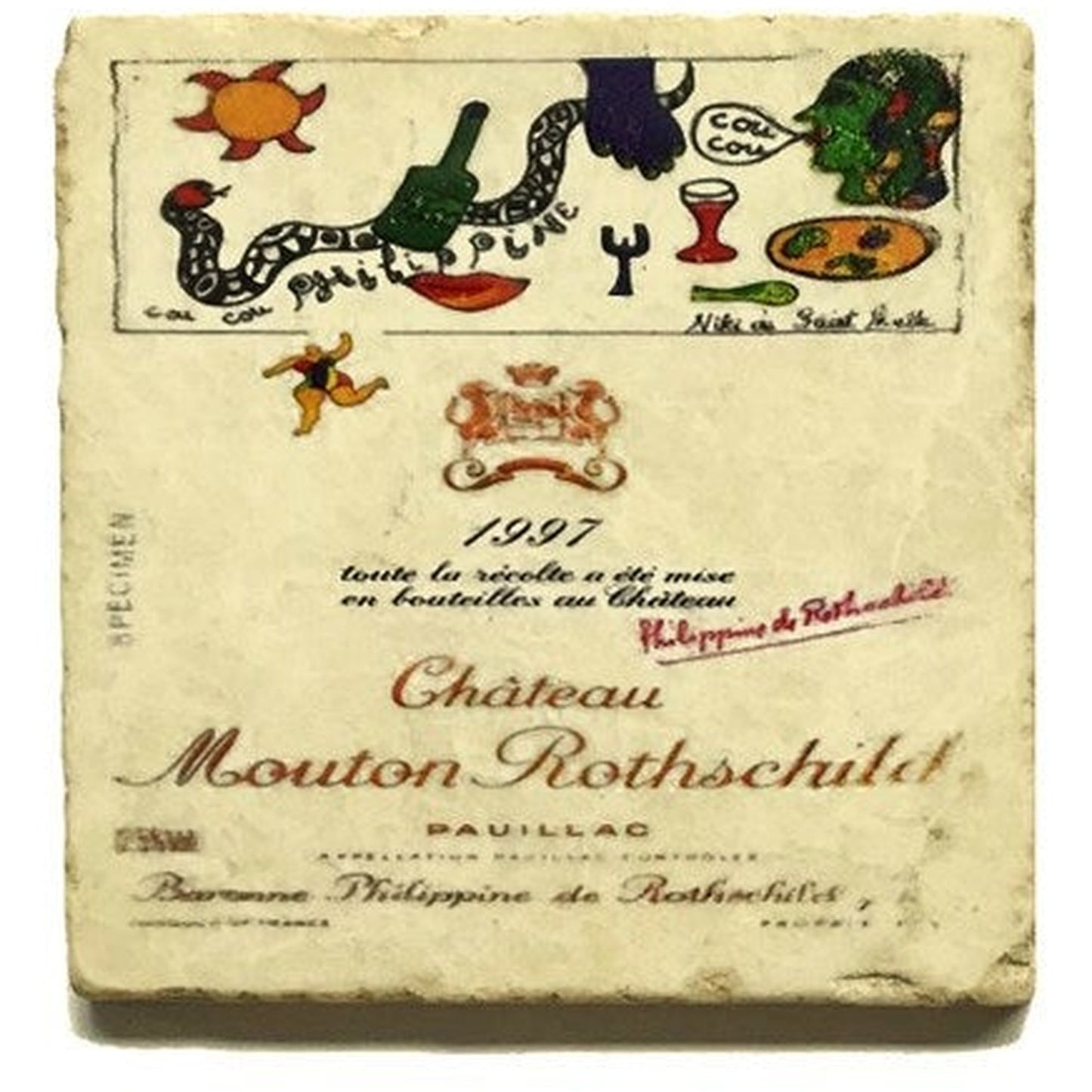 Mouton Rothschild 1997 Set/4 C