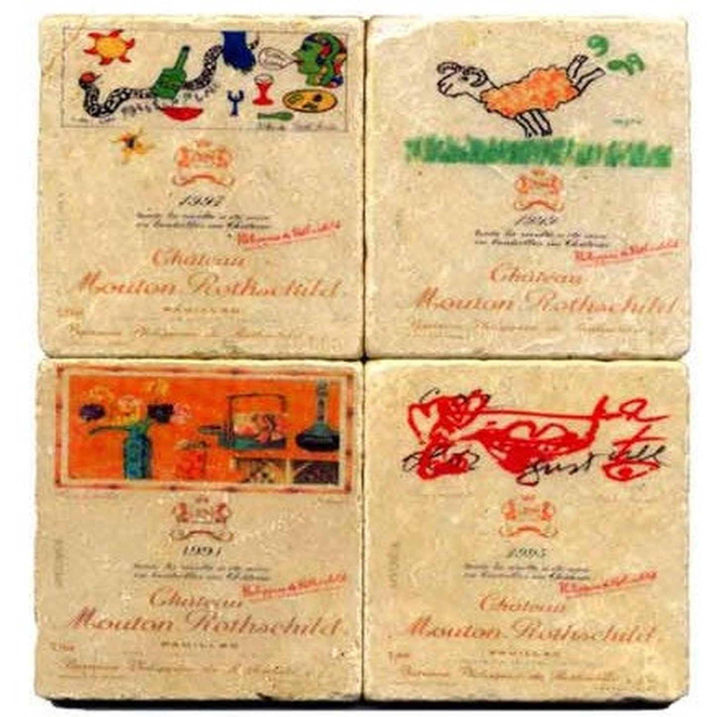 Mouton Rothschild Series Set/4