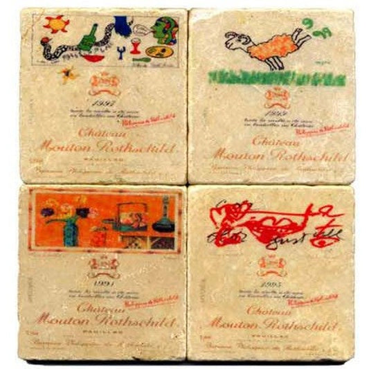 Mouton Rothschild Series Set/4