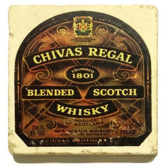 CHIVAS REGAL Set/4 Coasters