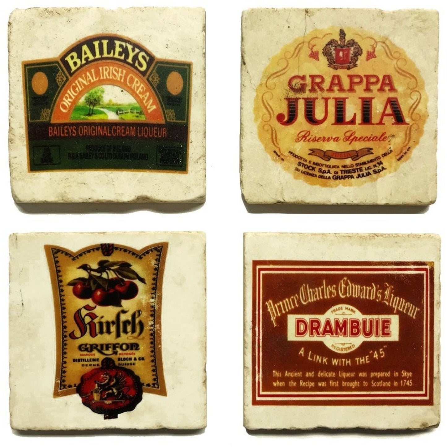 Aperitif Series Set/4 Coasters