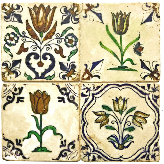 Dutch Tulip Series Set/4