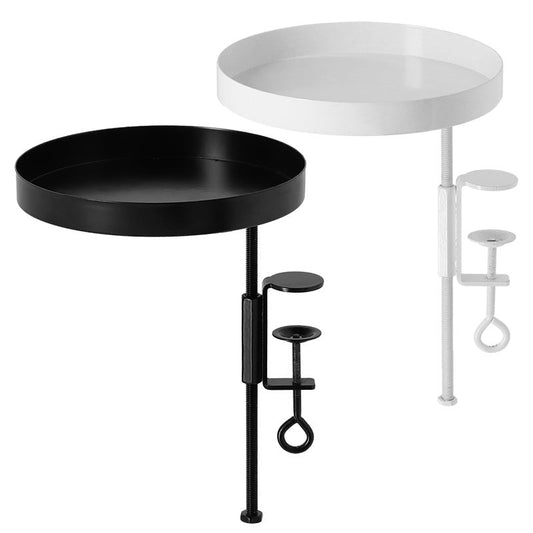 Round Clamp Trays M, 2 Assorted Color: Black & White