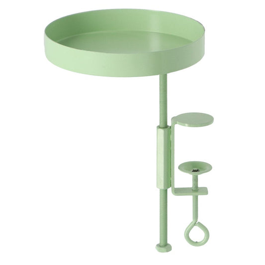 Round Green Clamp Tray S