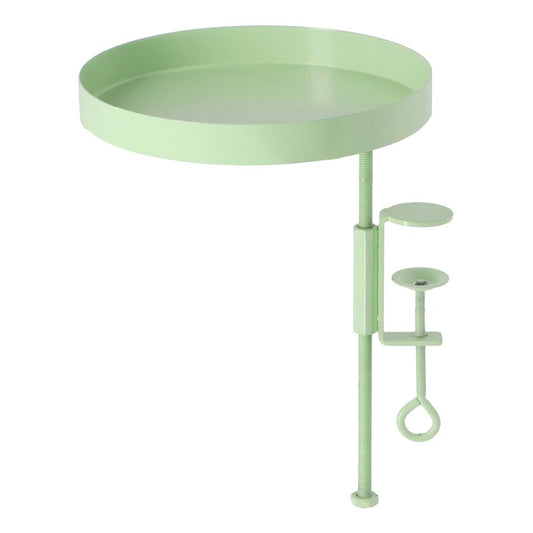 Round Green Clamp Tray M