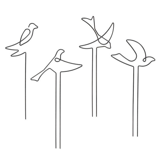Indoor Plant Support Bird ~ Assorted