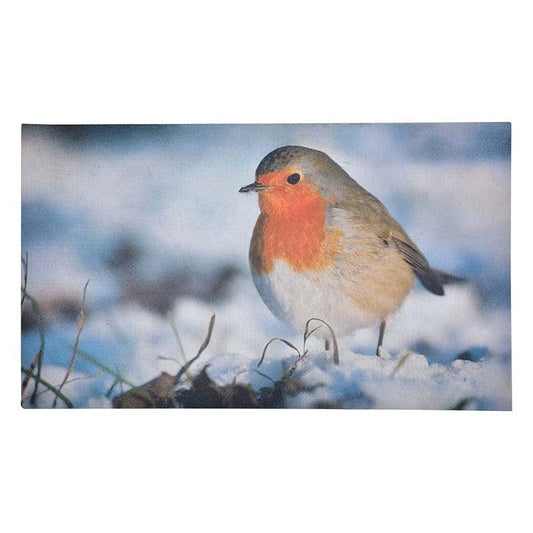 Doormat Robin