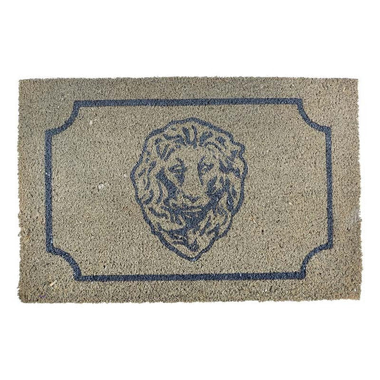 Doormat Coir Lion Head