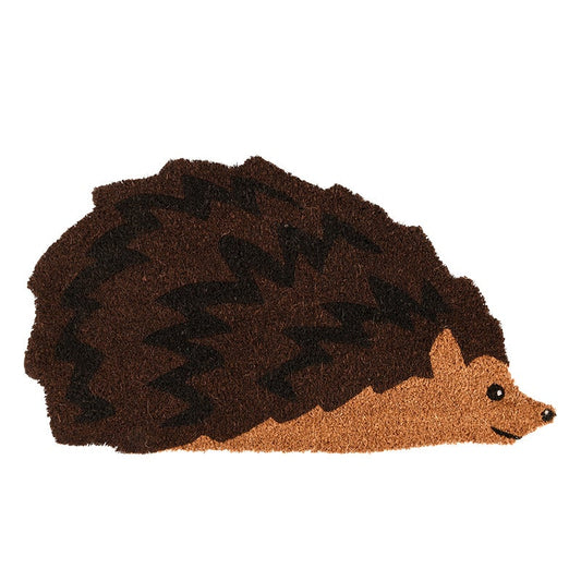 Coir Doormat Hedgehog