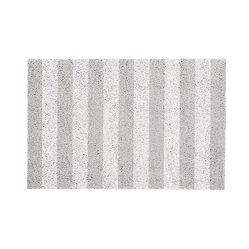 Layered Doormat Vertical Stripes