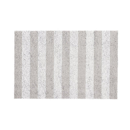 Layered Doormat Vertical Stripes