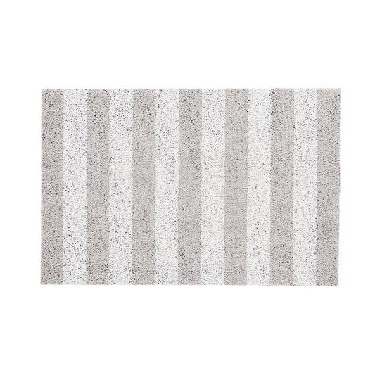 Layered Doormat Vertical Stripes