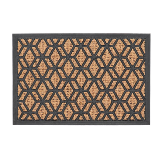 Doormat Rubber/ Coir Diamond M