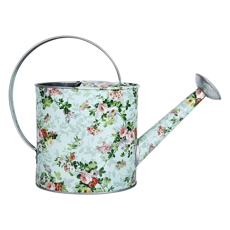 Rose Print Indoor Watering Can