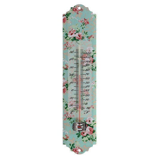 Rose Print Thermometer