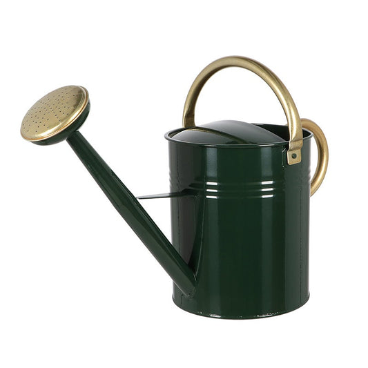 Watering Can Round Handle Green L