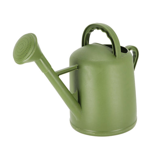 Outdoor Watering Can Plast. Green L