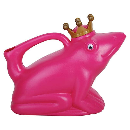 Watering Can Frog King Pink