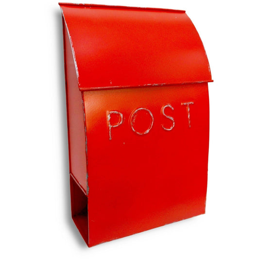 Rustic Red Milano Mailbox, Last Chance - iDekor8