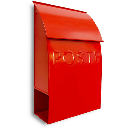 Milano Mailbox Red With POSTE, Last Chance