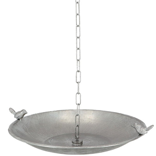 Rain Chain With Bird Bath