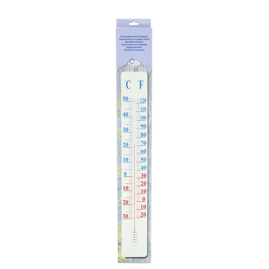 Thermometer On Wallplate 90 cm