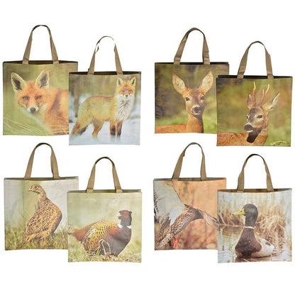 Shopping Bag Wildlife ~ Assorted