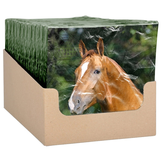 Paper Napkins Horse 33X33cm