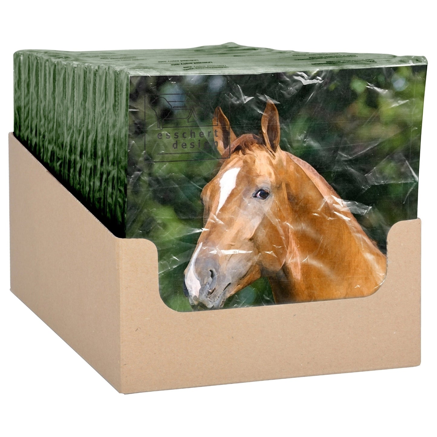 Paper Napkins Horse 33X33cm