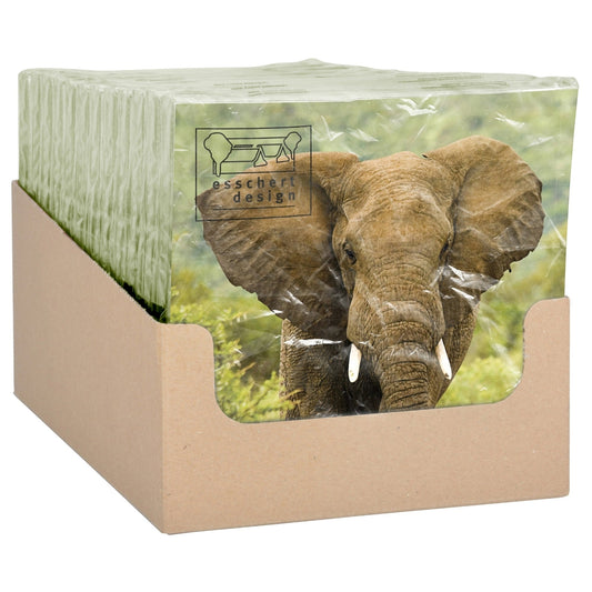 Paper Napkins Elephant 33X33cm