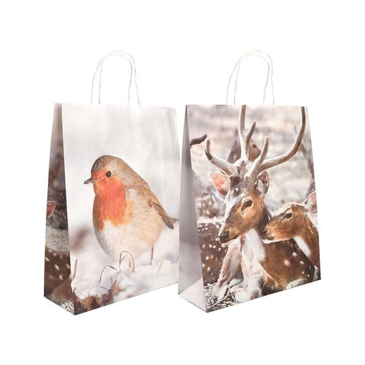 Paper Bag Robin/Deer L