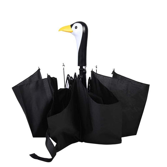Foldable Umbrella Penguin, 25% Off