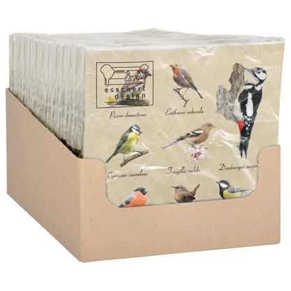Paper Napkins Birds 33X33cm