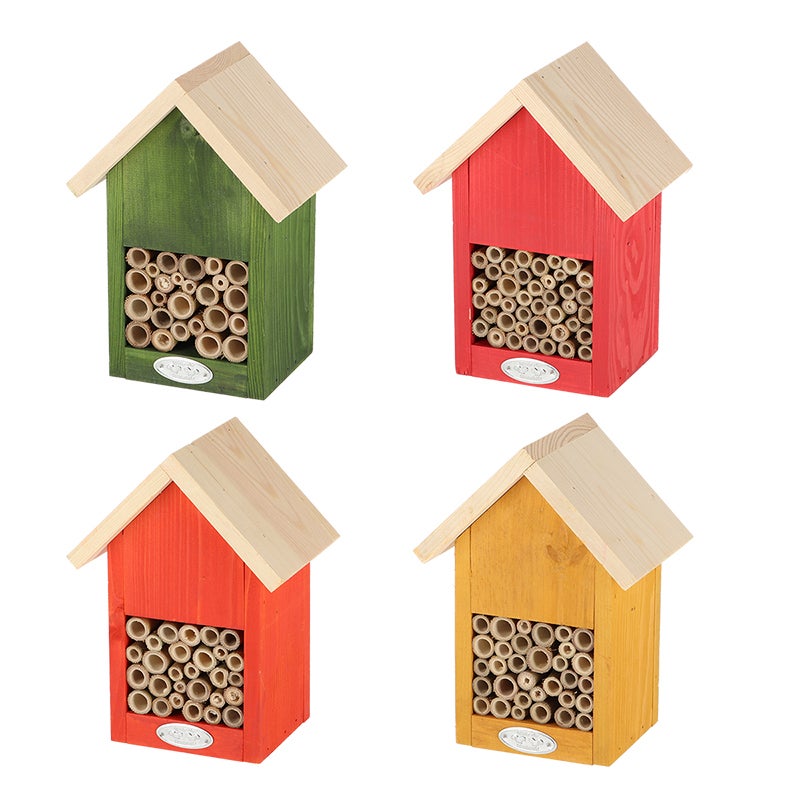 Nature Shades Bee House ~ Assorted