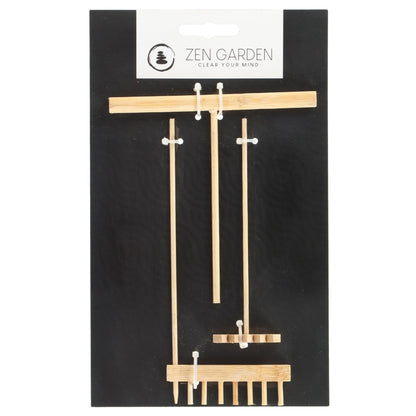 Zen Garden Rake Set