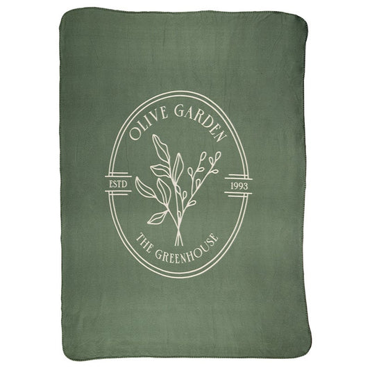 Garden Blanket "Olive Garden"