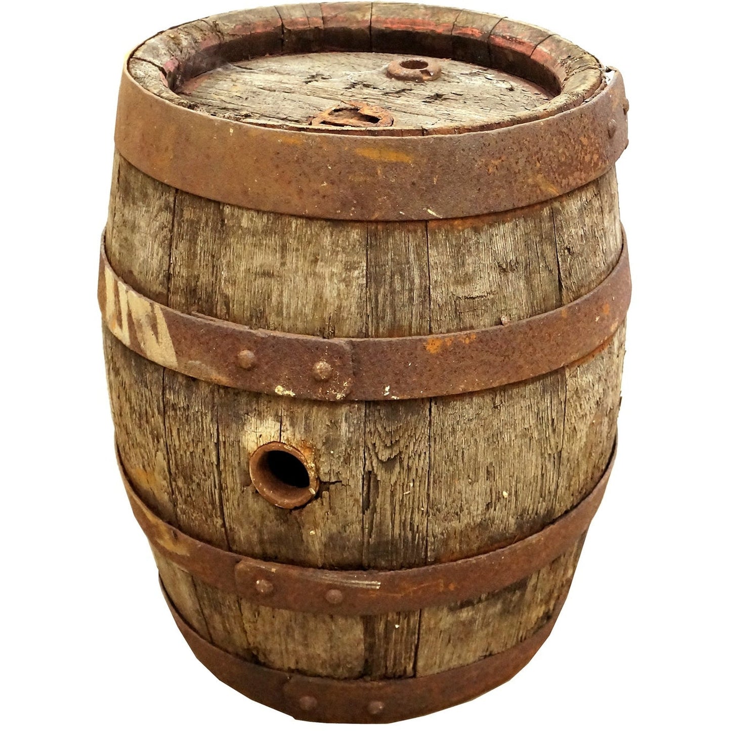 Antique European Wine Barrel