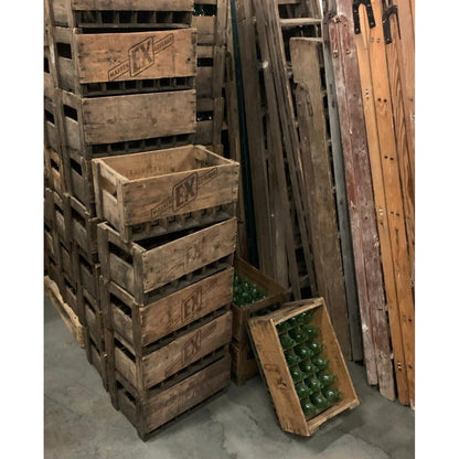 Crate With Bottles