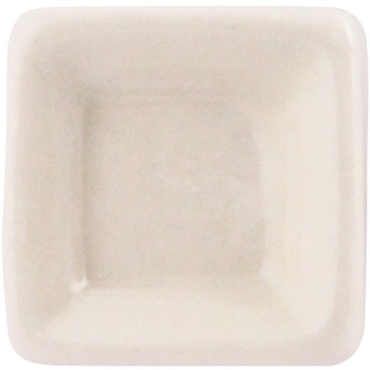 Ceramic Knob, White