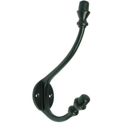 Skinny Double Hook Black