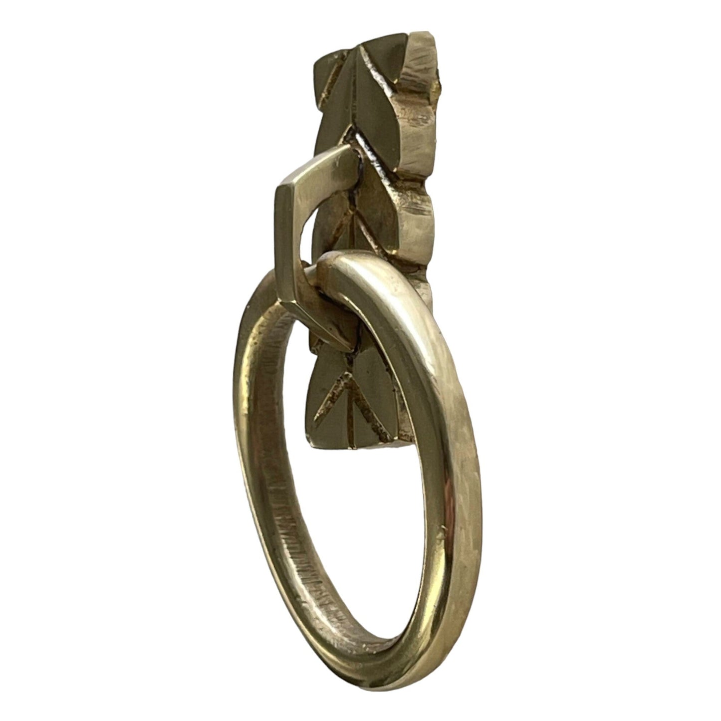 Brass Puller, Polished Brass