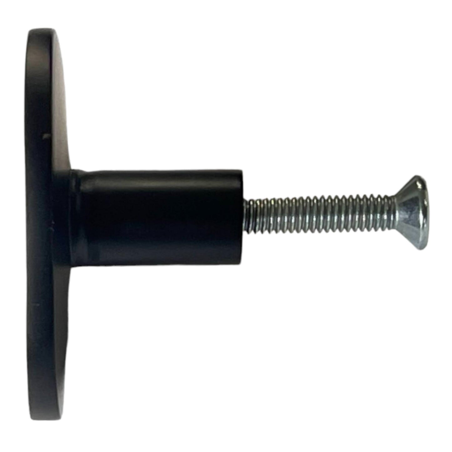 Brass Knob, Black